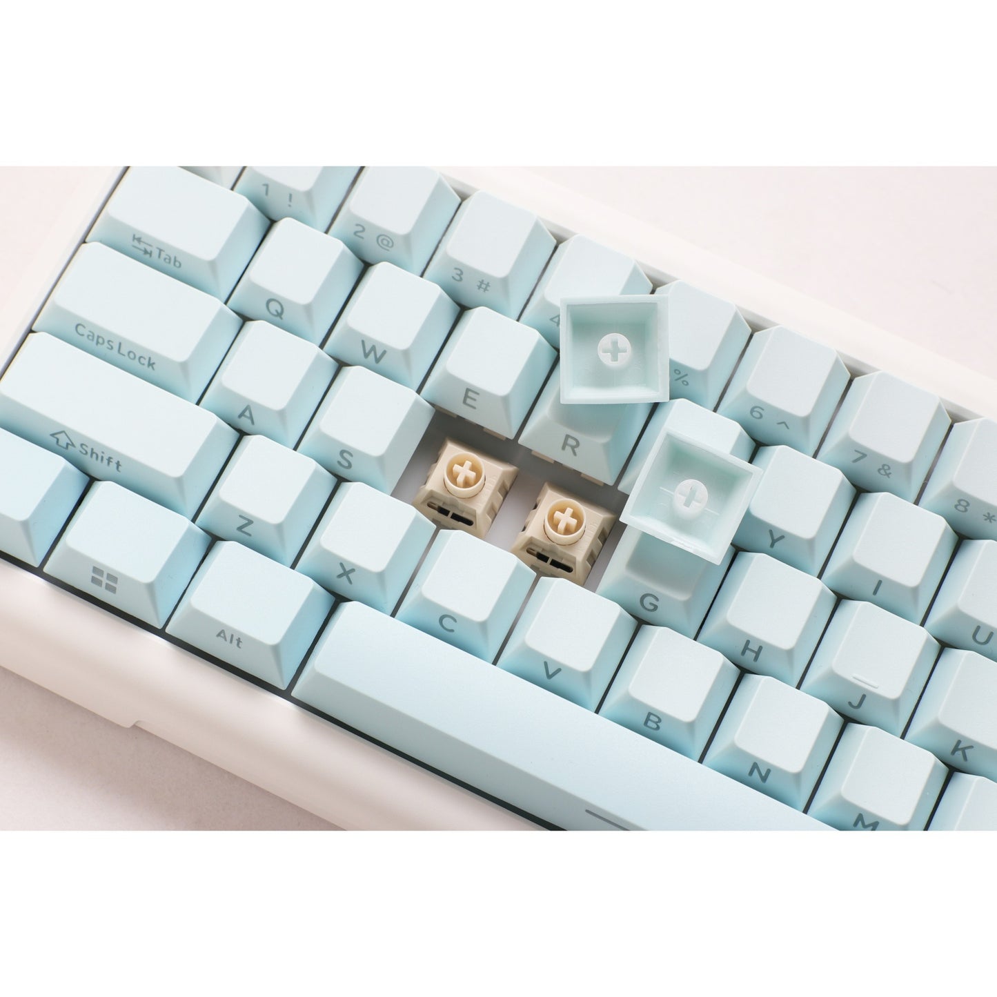 Ducky ProjectD Tinker 65 POM Edition avec QMK VIA