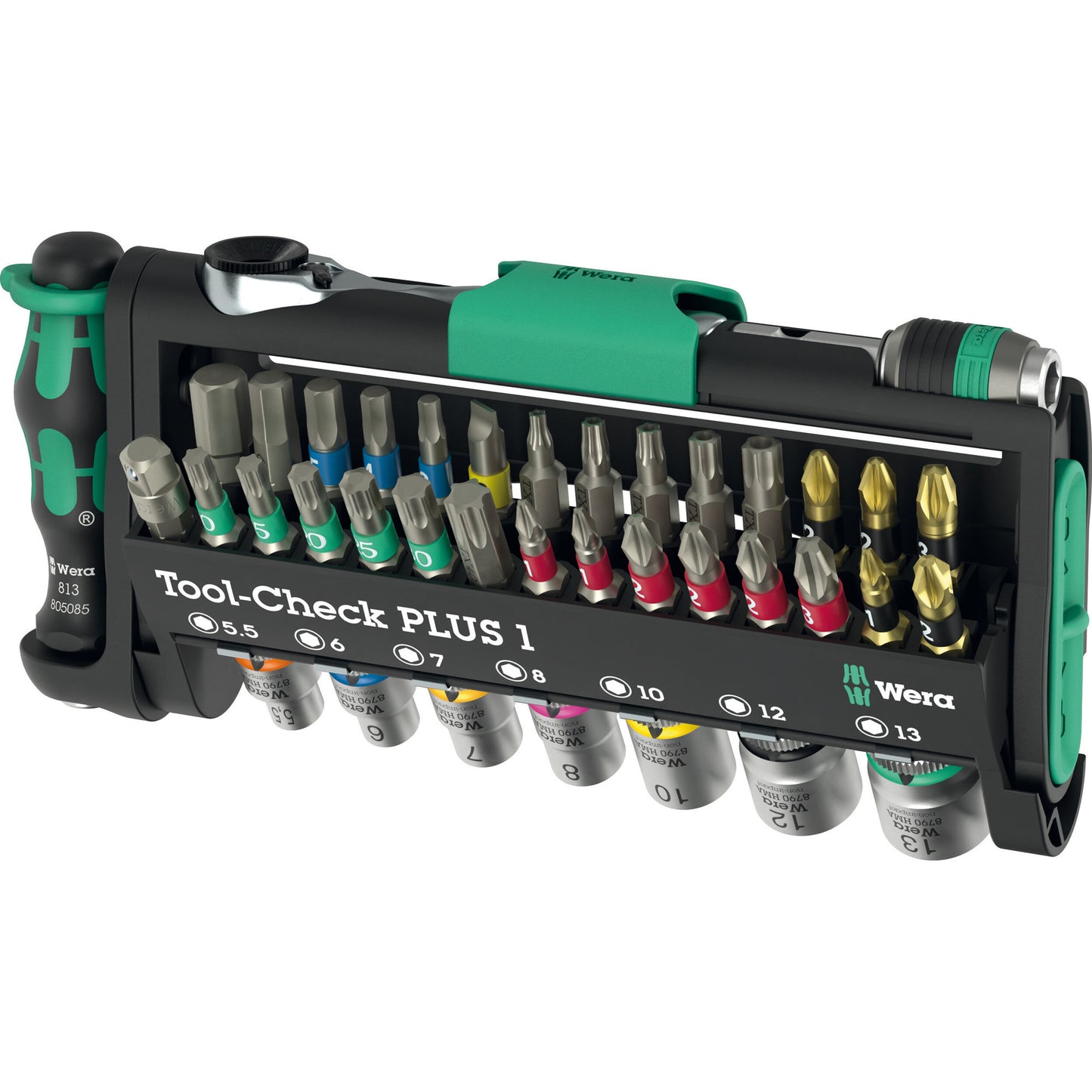 Vérification des outils Wera plus 1, 39 pièces