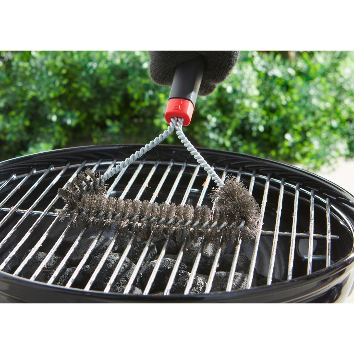 Brosse nettoyage de Weber à trois côtés