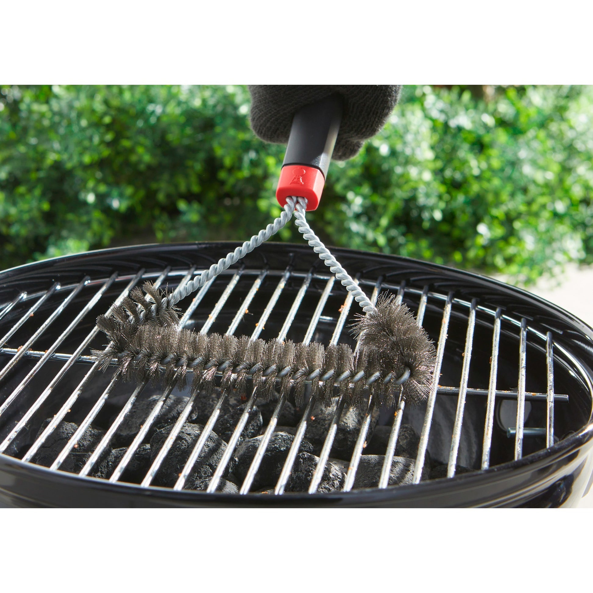 Brosse nettoyage de Weber à trois côtés