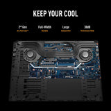 Ordinateur portable de jeu Asus tuf gaming a18 fa808um-s8112w (ryzen 7 260 | rtx 5060 | 16 go | SSD 1 to) - afbeelding 22
