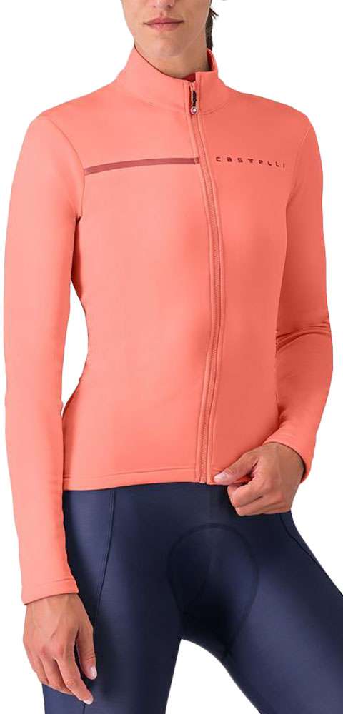 Castelli sinergia 2 fz - maillot manches longues femme
