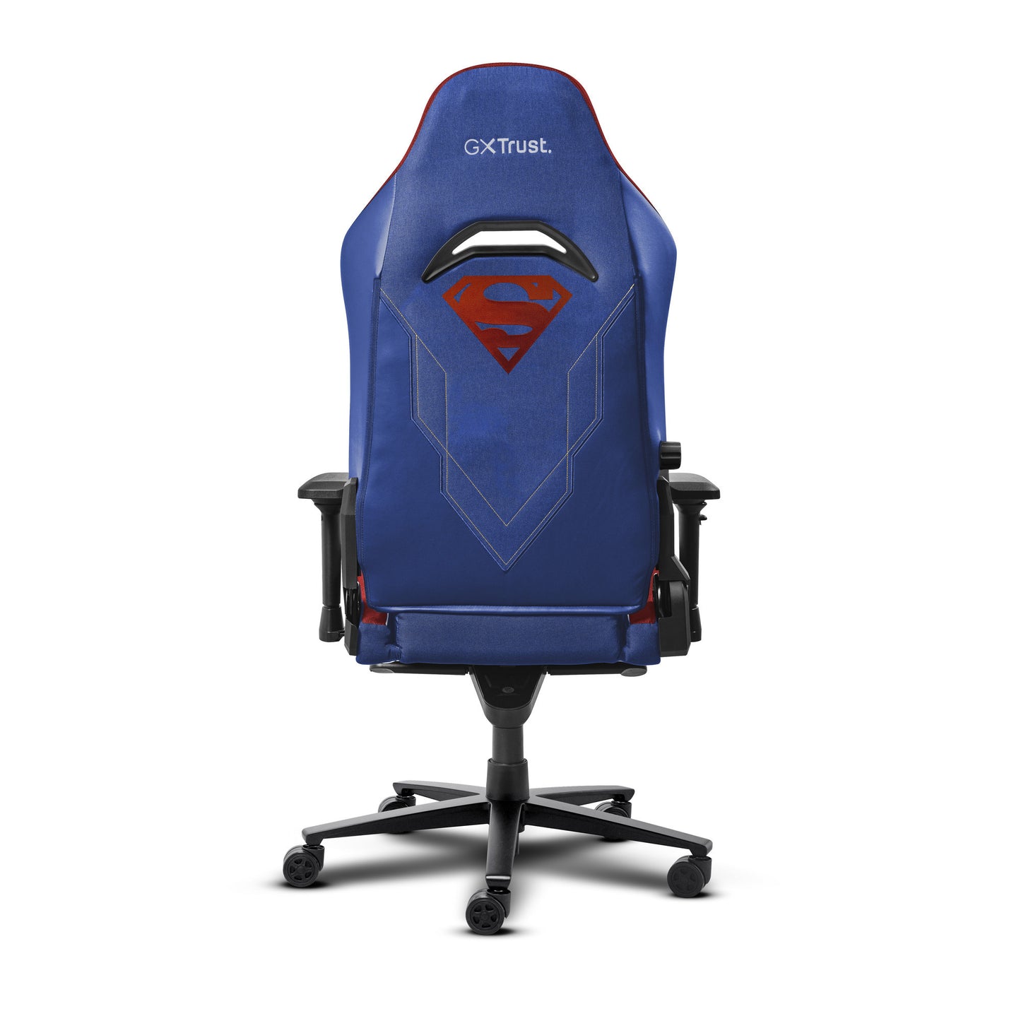 Trust GXT 721SM Ruya Pro Premium Chaise de jeu confortable (Bleu Rouge)
