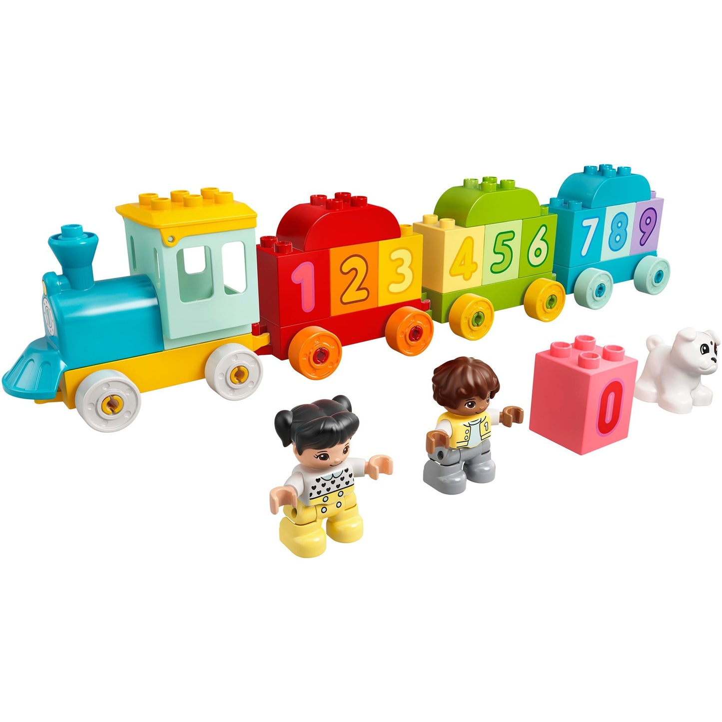 LEGO LEGO DUPLO 10954 NUMÉROS STREAT, Apprenez à compter