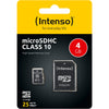 Intenso Microsdhc 4 Go classe 10