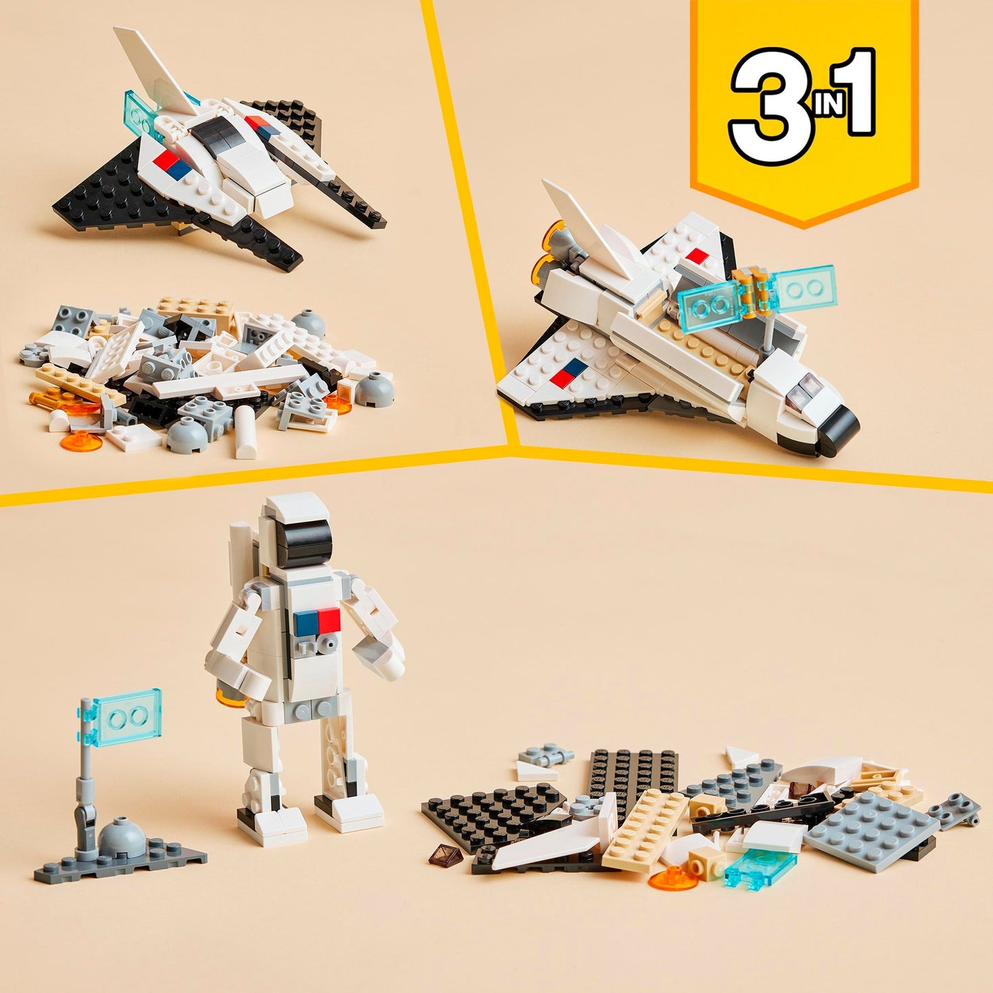 Créateur LEGO LEGO 31134 Space Navette