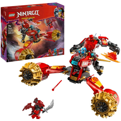 Lego Lego Ninjago 71830 Kai's Mechstorm Vulue