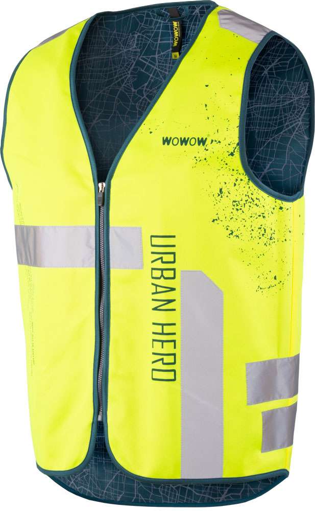 Wowow héros urbain - gilet de sécurité