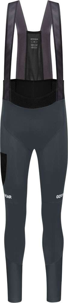 Gorewear spinshift thermo + - cuissard à bretelles avec peau de chamois
