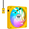 Thermaltake ct120 ex ARGB Sync PC ventilateur de refroidissement Bumblebee (3-fan pack) ventilateurs de boîtier (jaune, 3 pièces, 120 x 120 x 25 mm, PWM)