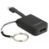 Dellock USB-C> Anneau de clé de l'adaptateur DisplayPort