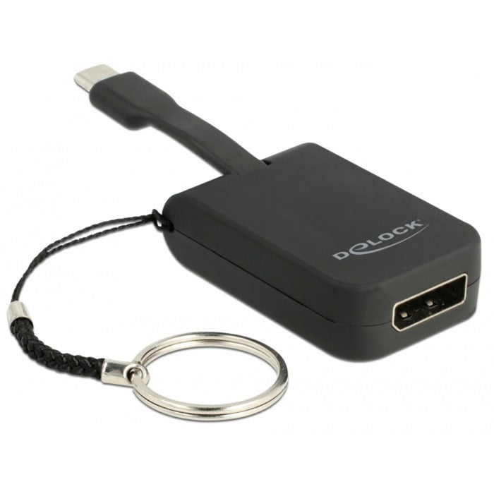 Dellock USB-C> Anneau de clé de l'adaptateur DisplayPort