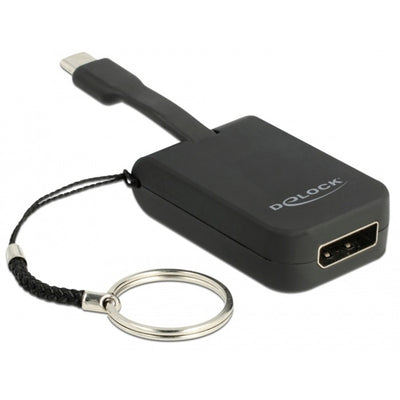 Dellock USB-C> Anneau de clé de l'adaptateur DisplayPort