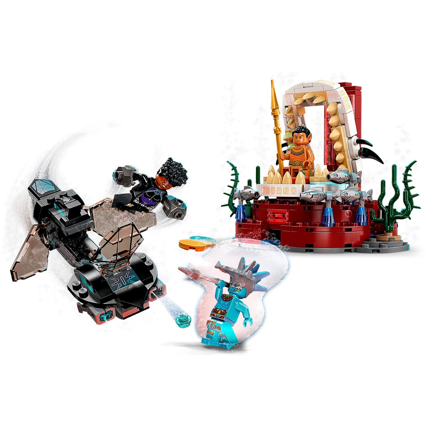 LEGO LEGO Super Heroes 76213 King Namor’s Throne Hall