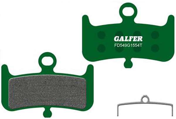 Plaquettes de disque Galfer bike pro pour hayes