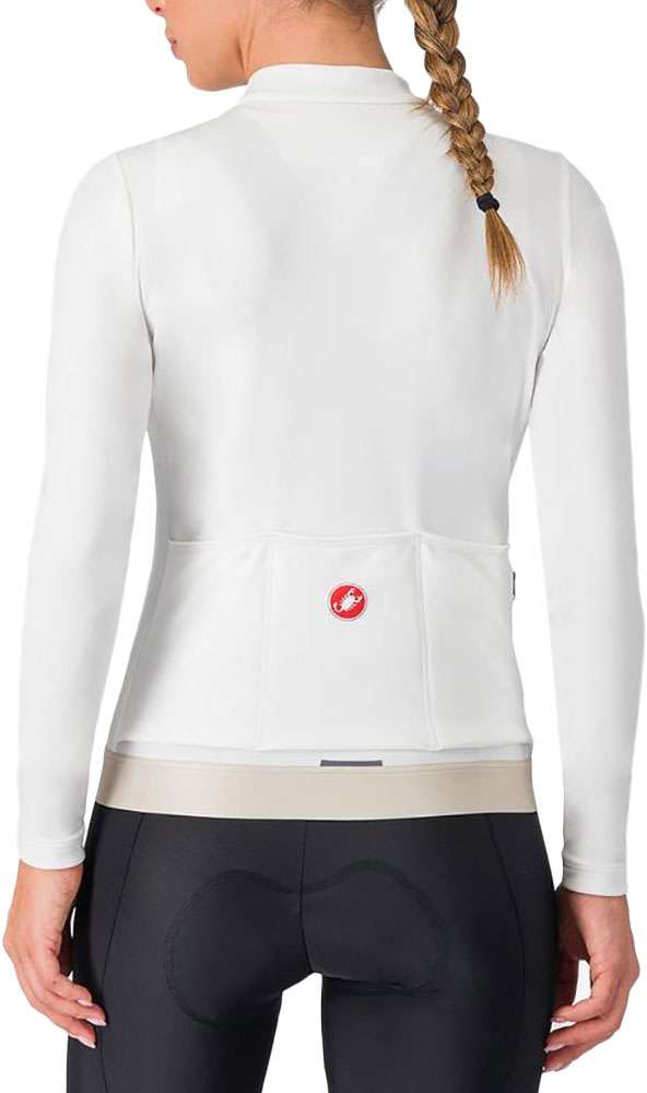 Castelli espresso thermal - maillot manches longues femme