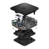 Station d'accueil Hp usb-c 100w g6 (noir) - afbeelding 7