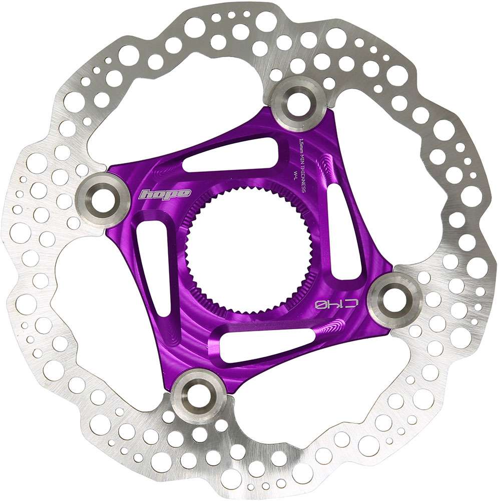 Hope flottant vtt centerlock disque rotor