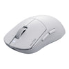 Hator Quasar 3S Ultima 8K Souris de jeu sans fil (Blanc, 30 000 DPI, Bluetooth USB 2,4 GHz)