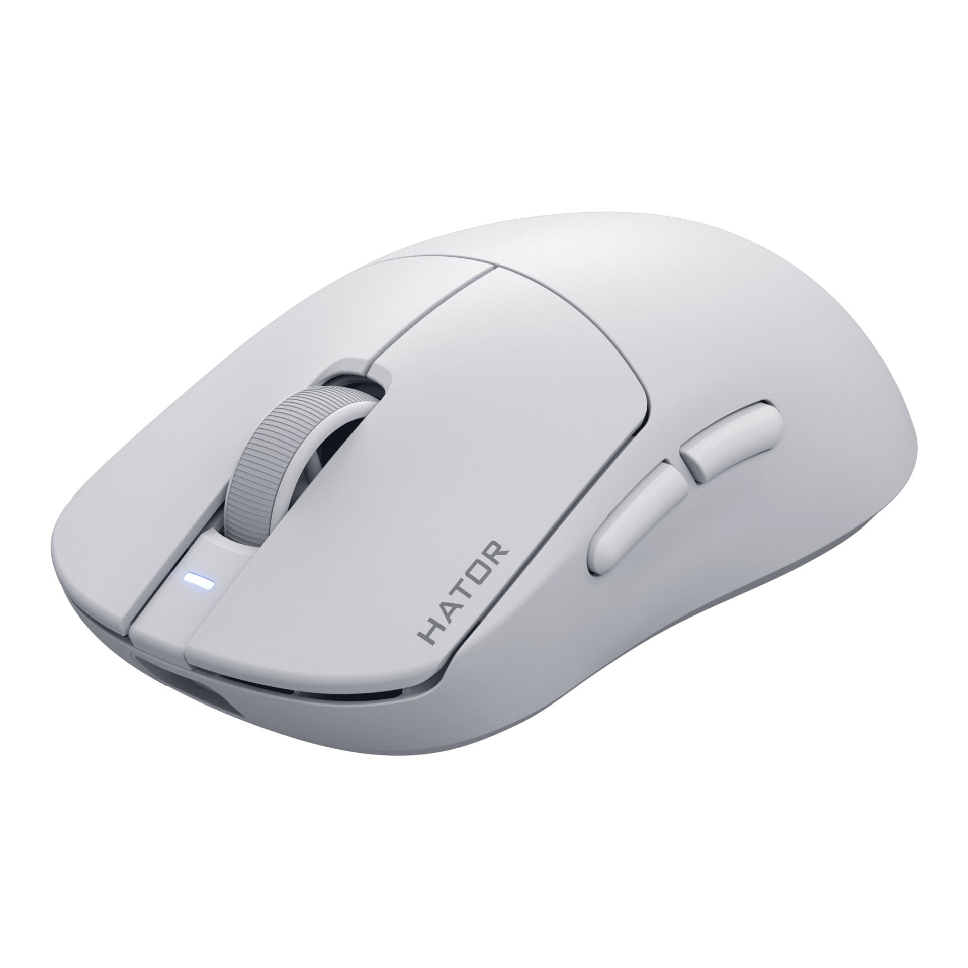 Hator Quasar 3S Ultima 8K Souris de jeu sans fil (Blanc, 30 000 DPI, Bluetooth USB 2,4 GHz)