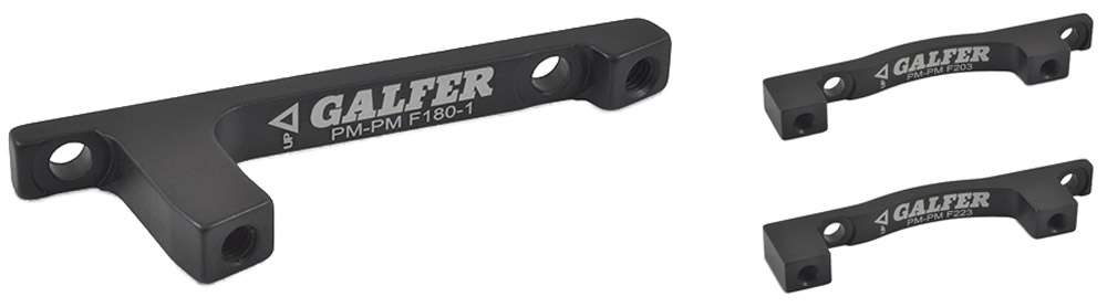 Adaptateur d'étrier de frein de vélo Galfer