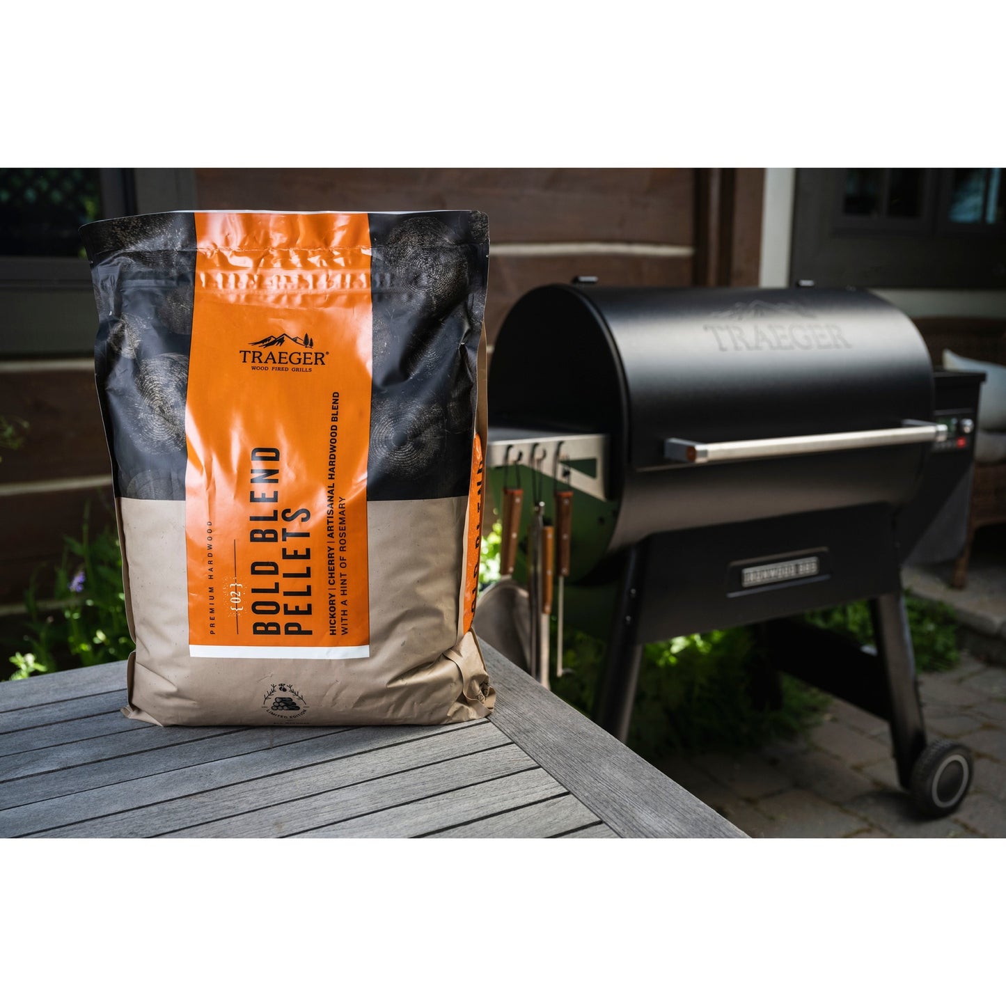 Traeger Bold Blent Pellets Limited Edition