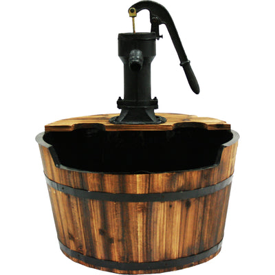 Ubbink Ubbink Water Ornement Ton en bois
