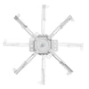 Neomounts cl25-530wh1 support de plafond pour projecteur support de plafond (blanc)