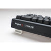 Projet DuckyD Tinker 65 avec QMK VIA