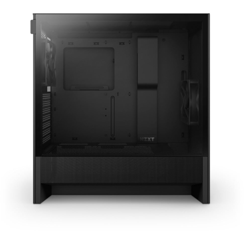 Boîtier tour midi Nzxt h5 flow v2 (noir | 1x USB-A | 1x USB-C | verre trempé)