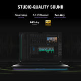 Ordinateur portable de jeu Asus rog strix g16 g615lp-s5087w 16 (gris noir | core ultra 9 275hx | rtx 5070 | 32 go | SSD 1 to) - afbeelding 12