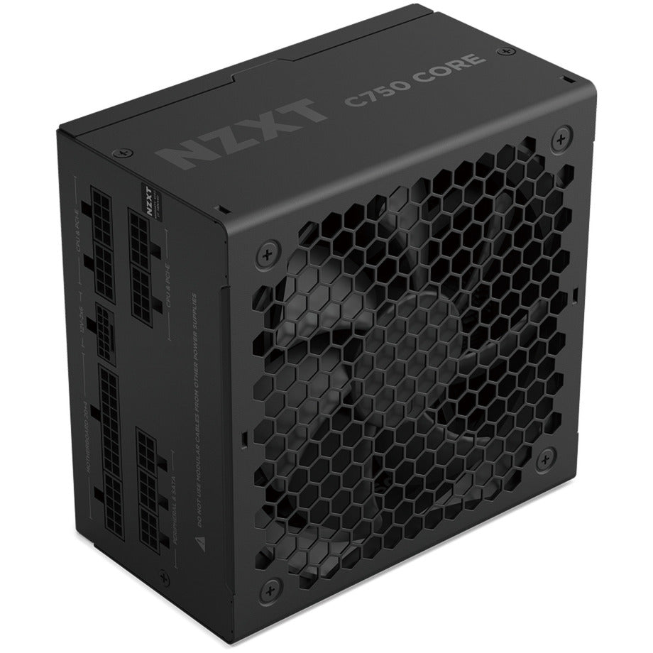 Alimentation modulaire NZXT C750 Gold Core 750 watts (noir, 1x 12V-2x6, 2x PCIe)