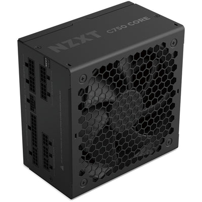 Alimentation modulaire NZXT C750 Gold Core 750 watts (noir, 1x 12V-2x6, 2x PCIe)