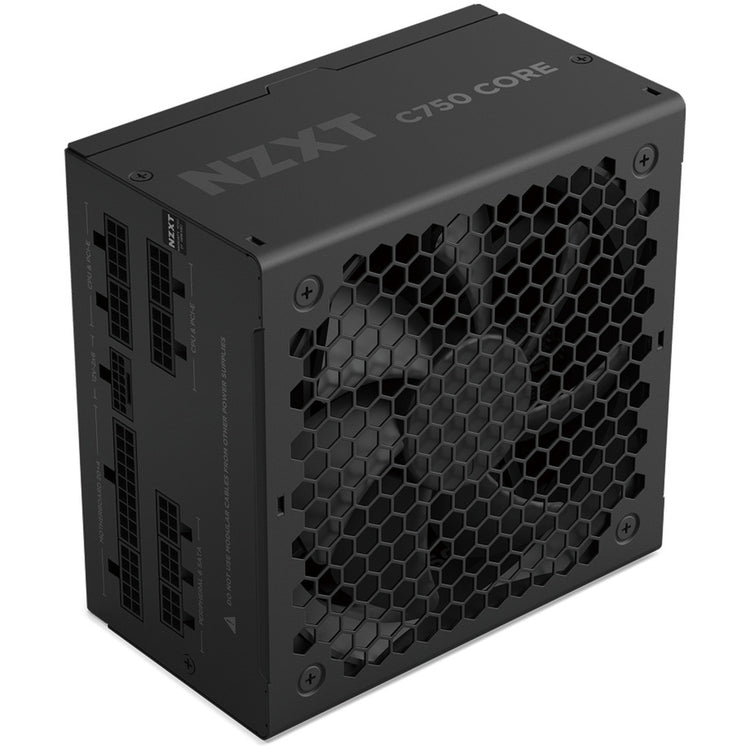 Alimentation modulaire NZXT C750 Gold Core 750 watts (noir, 1x 12V-2x6, 2x PCIe)