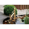 Ubbink ubbink acquaarte bambou water tuimelaar