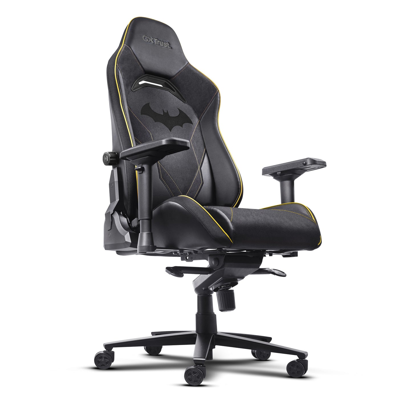 Trust GXT 721BM Ruya Pro Premium Chaise de jeu confortable (noir jaune)