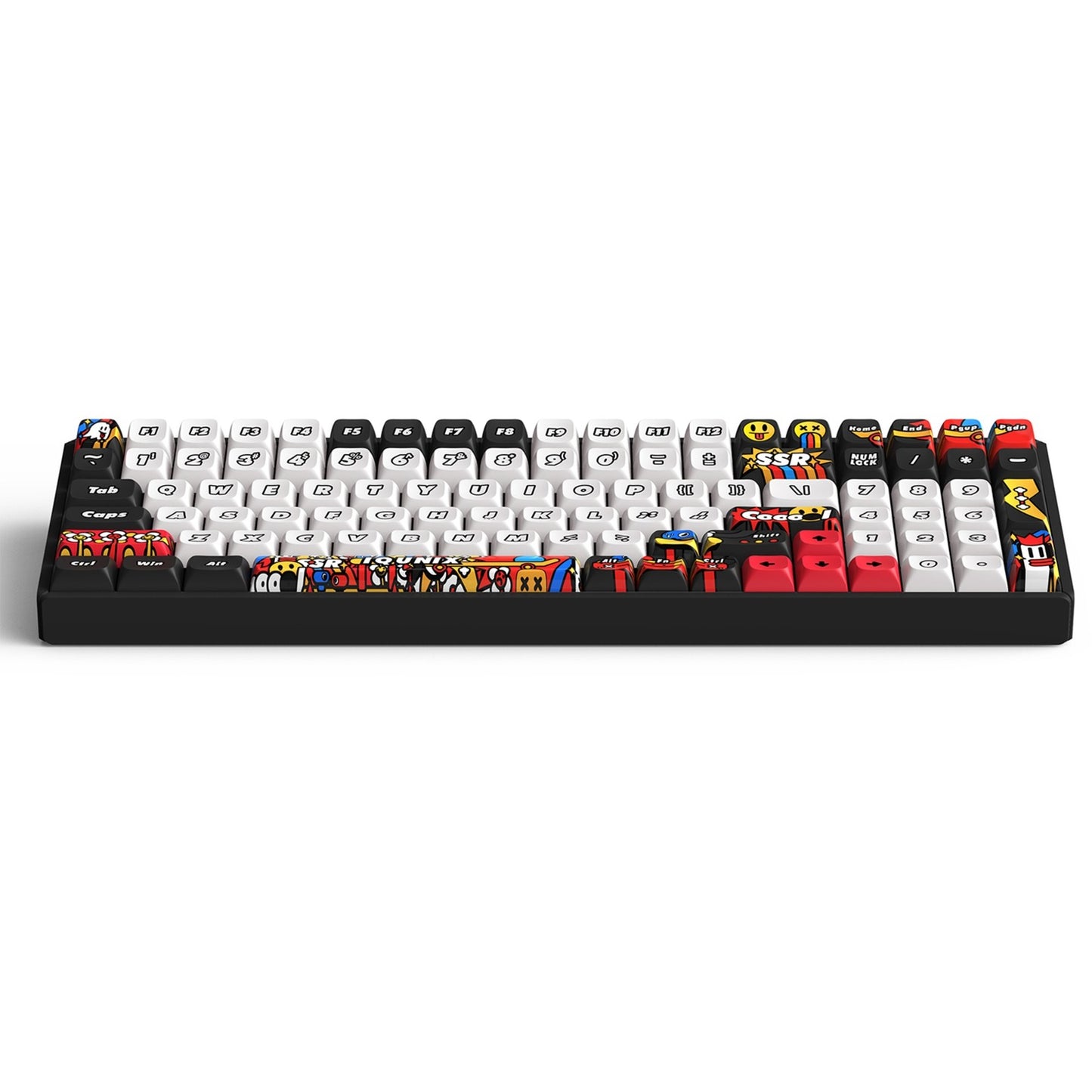IQUnix F97 Graffiti Diary Wireless Mechanical Clavier