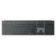 Lenovo 700 clavier sans fil multi-appareils moderne-ensemble de bureau euro103p (gris, 100%, 2.4 GHz, Bluetooth)