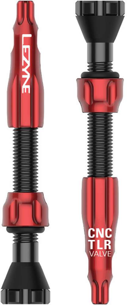 Valves tubeless cnc Lezyne