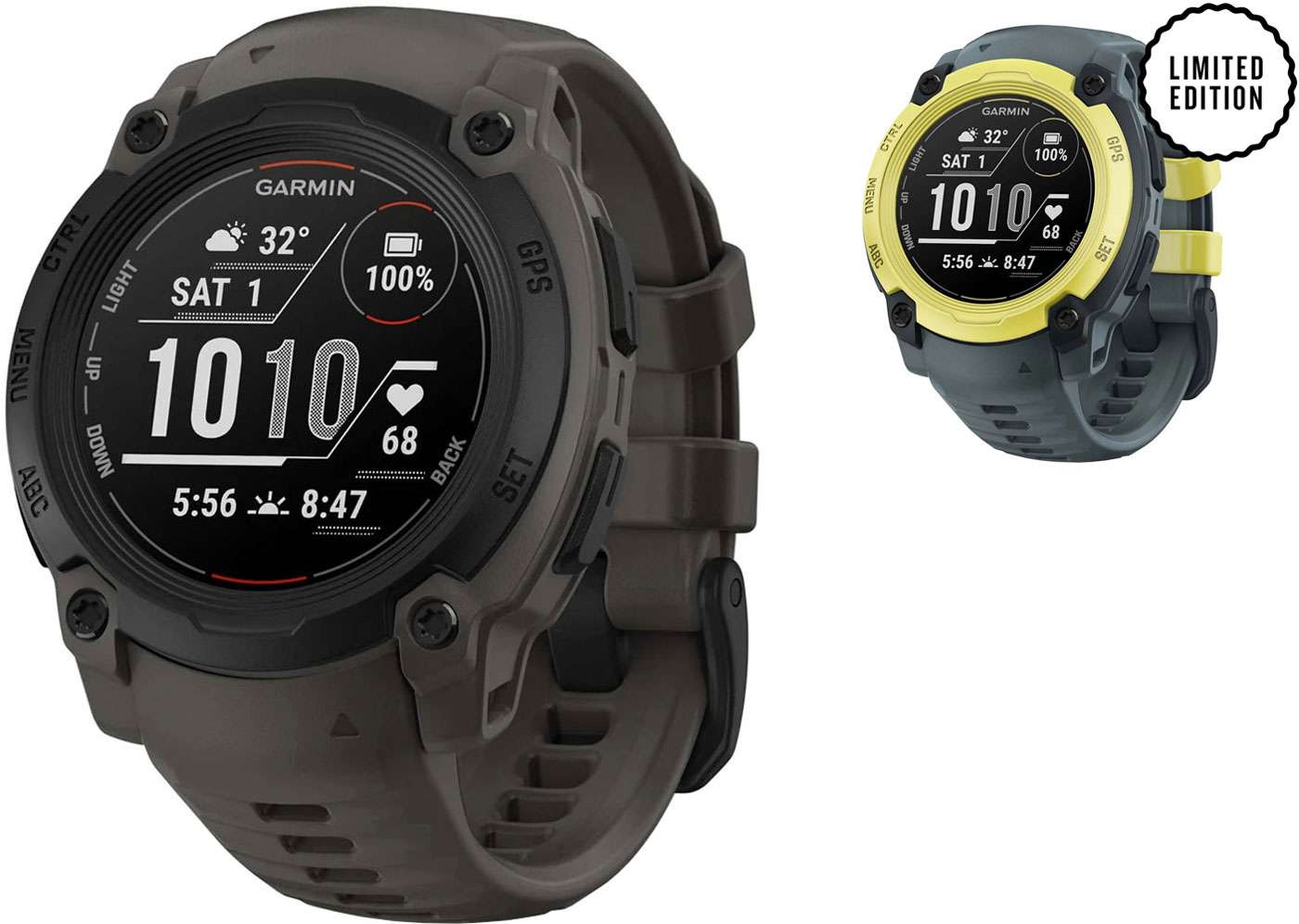 Garmin instinct® e 40mm - Montre connectée multisports GPS