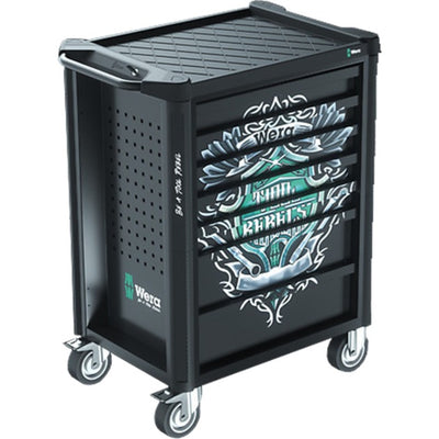 Wera 9700 chariot d'atelier Tool Rebel 1, 94 pièces - 05150130001