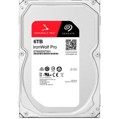 Disque dur Seagate ironwolf pro 6 To (ST6000NT001, SATA 600, 24 7)