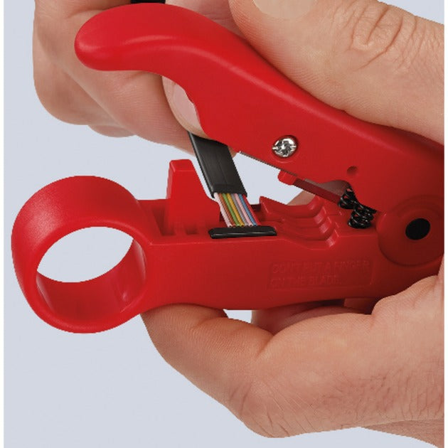 Knipex Striptang pour CAXEN CABLES DE DONNÉE 166006SB