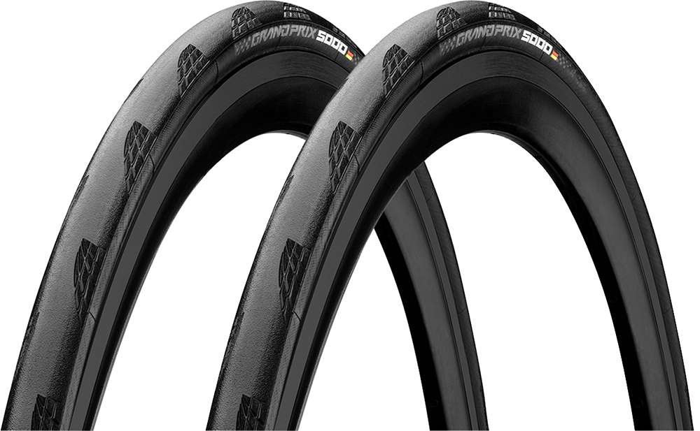 Jeu de pneus pliables Continental grand prix 5000