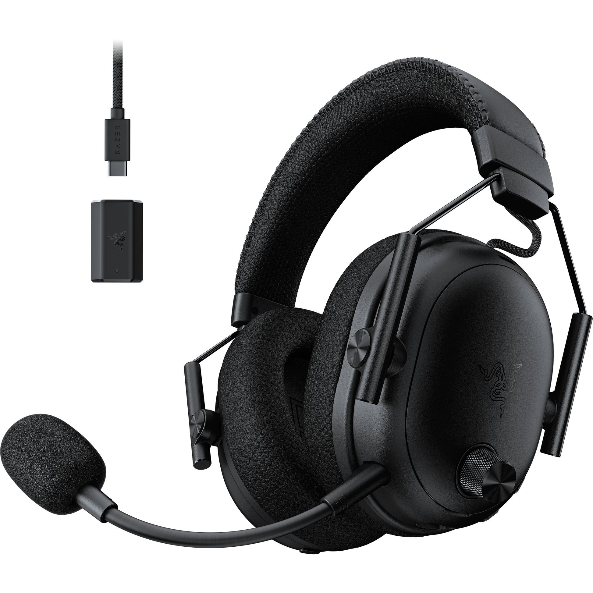 Casque de jeu supra-auriculaire Razer Blackshark V3 Pro (noir, PC, Playstation 4, Playstation 5)