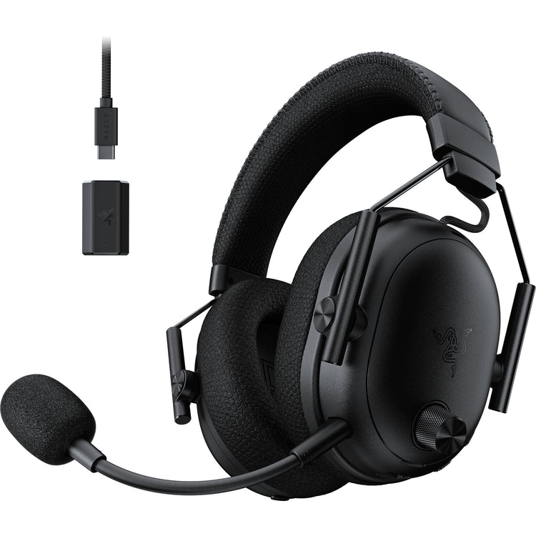 Casque de jeu supra-auriculaire Razer Blackshark V3 Pro (noir, PC, Playstation 4, Playstation 5)