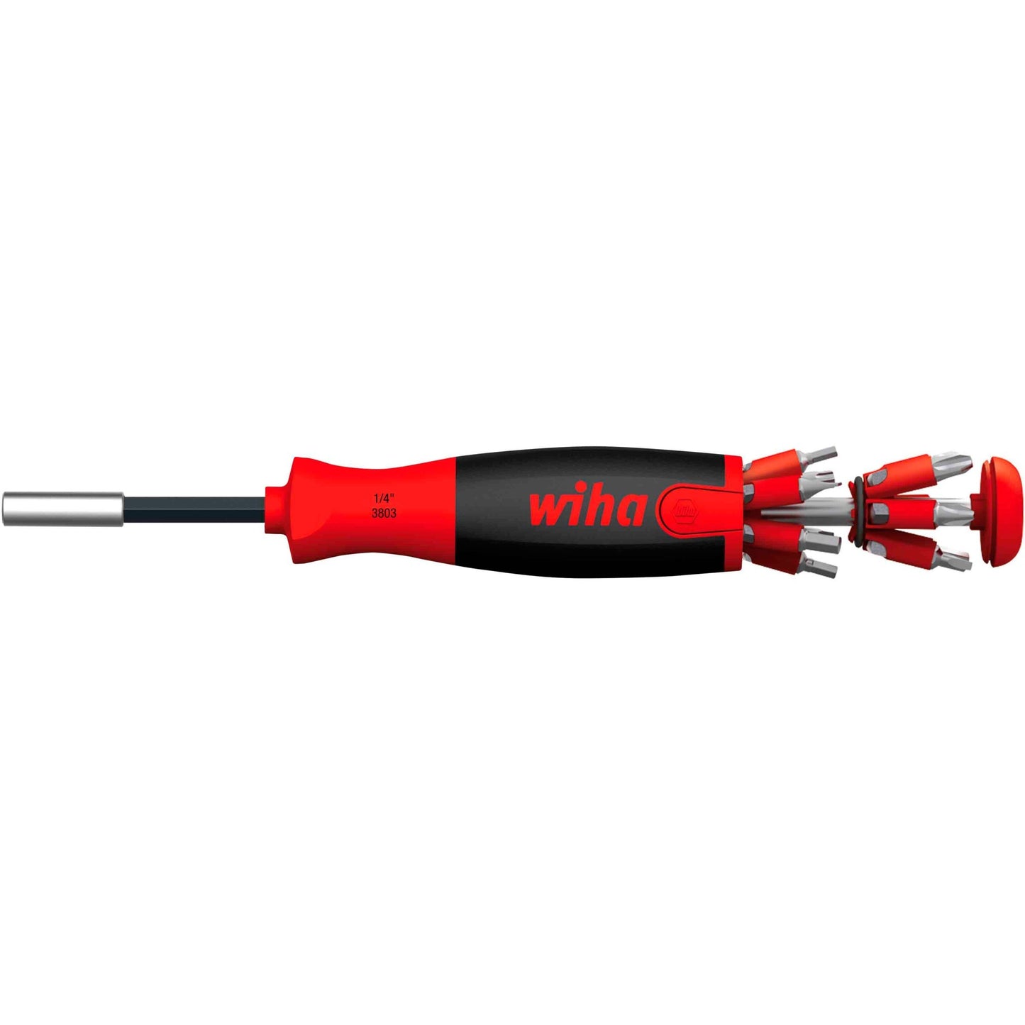 Tournevis Wiha avec bit warehouse liftUp 25 magneti