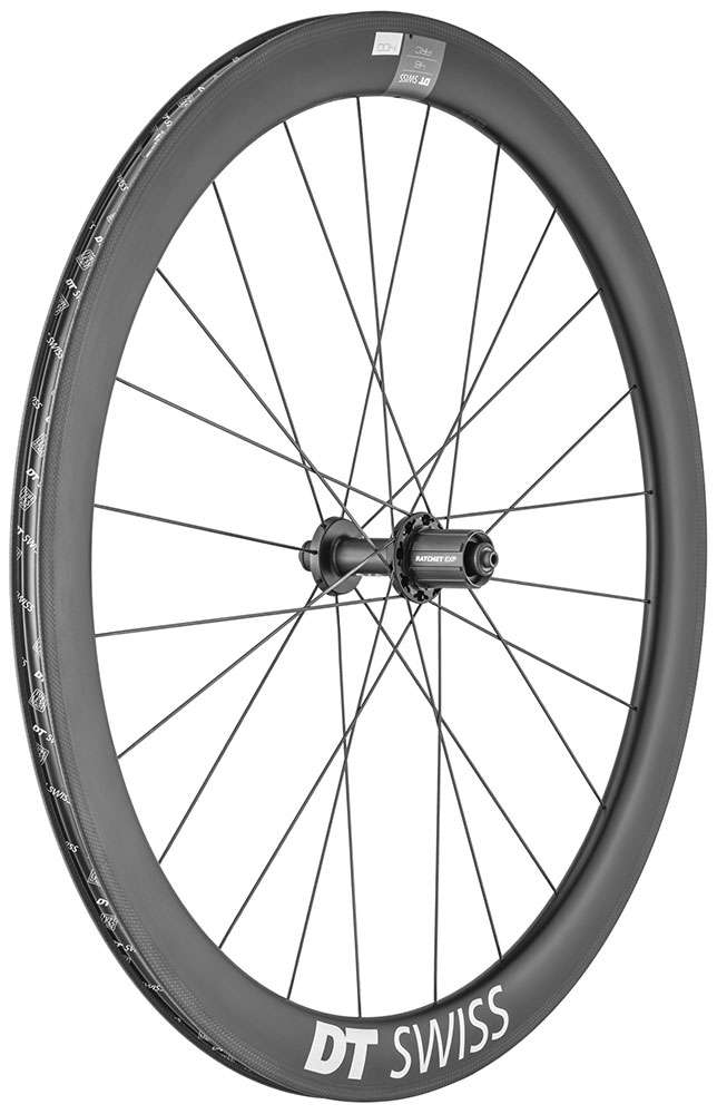 Roue arrière en carbone DT Swiss Arc 1400 Dicut®