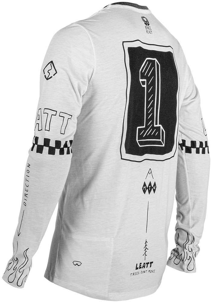 Leatt gravitation 3.0 - maillot vtt manches longues