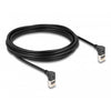 Dellock RJ45 Network Cable Cat.6A S FTP SLIM 90 ° vers le haut